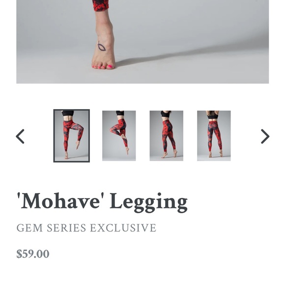 GALAXY LEGGINGS - Picture 8 of 8